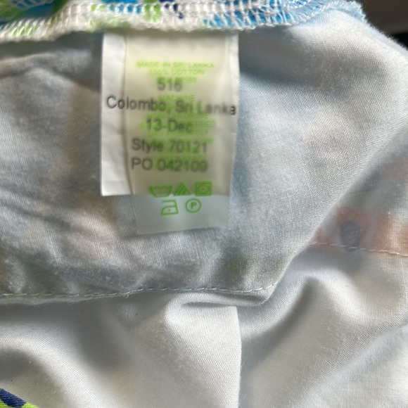 Lilly Pulitzer The Chipper Shorts Resort White Sea Soiree - Picture 10 of 10